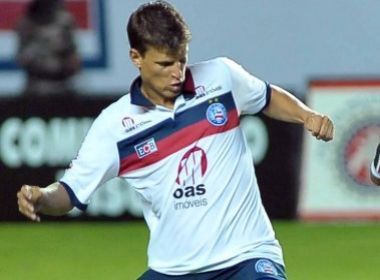 Diego Jussani é o segundo a deixar o Bahia