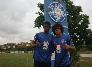 Bahia anuncia atacante do Noroeste