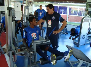 Gabriel apresenta evolução e reinicia treinos físicos