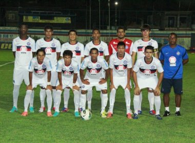 Pela Copa do Brasil sub-20, Bahia encara o Atlético-MG 