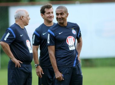 Crist�v�o Borges pede apoio da torcida do Bahia: 'Ser� decisiva'