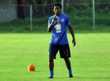 Adriano Michael Jackson � afastado do elenco tricolor