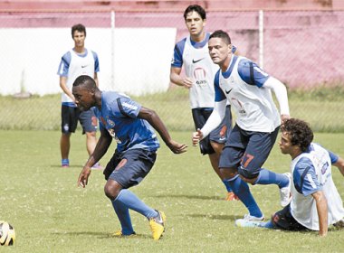 Freddy Adu n�o v� a hora de jogar o Brasileir�o pelo Bahia