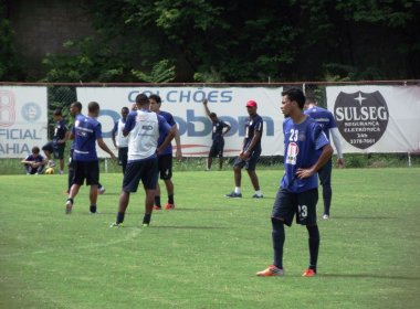 �talo Melo aprova nova forma��o do Bahia: 'Mais ofensivo'