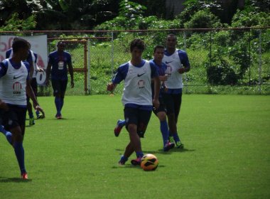 Ryder agradou e ser� titular sob comando de Crist�v�o Borges