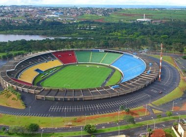 Pelo Brasileir�o, Vasco e Bahia vai acontecer em Uberl�ndia