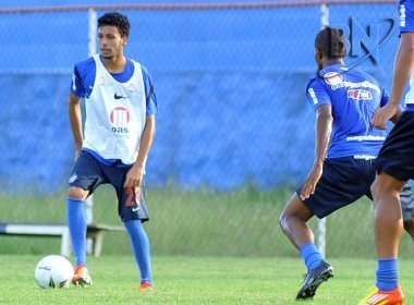 �talo Melo ser� titular pela primeira vez como profissional do Bahia