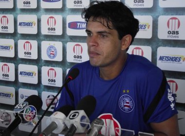 Fahel desabafa e dedica triunfo aos tricolores: 'Torcida do Bahia é fo..'