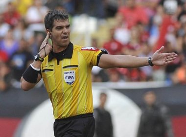 Péricles Bassols apita Bahia e Corinthians