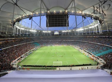 Elenco do Bahia treinará na Fonte Nova nesta sexta-feira