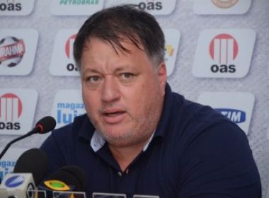 Interventor se reúne com Anderson Barros no Fazendão