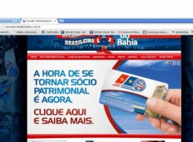 Site que permite associação de tricolores sai do ar