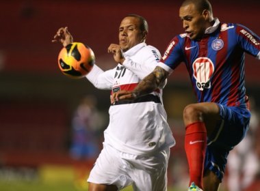 Titi comemora triunfo sobre o São Paulo