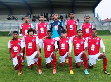 Copa do Brasil sub-17: Bahia empata com a Ponte Preta e decide vaga em casa