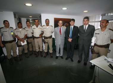 Em reunião com Rátis, Secretaria de Segurança Pública define esquema para assembleia do Bahia