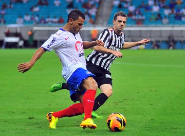 Em jogo fraco, Bahia e Santos empatam sem gols na Arena Fonte Nova