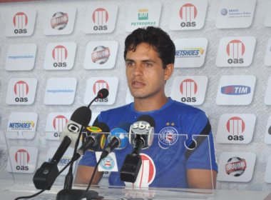 Fahel reconhece atuação ruim e promete: 'Não vai acontecer mais'