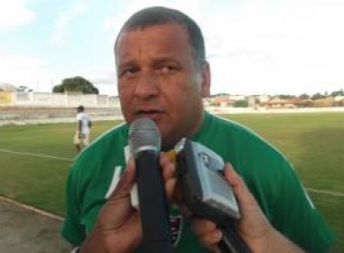 Técnico do Flu de Feira comemora evolução do time: ‘Estamos no caminho certo’
