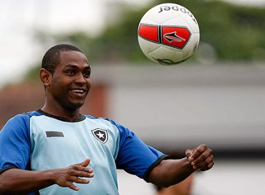 De volta ao Botafogo, Jobson afirma que não fará mais besteira