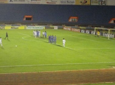 Bahia de Feira perde por placar mínimo na estreia da Copa do Brasil