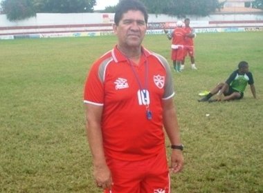 Treinador estava no Penendense -AL| Foto: Divulgação Lourival Silva é o novo técnico do Juazeiro