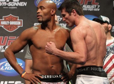 UFC confirma luta entre Anderson Silva e Sonnen no Engenhão