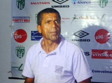 Elias Borges: 'Vamos dar o troco no Vitória'