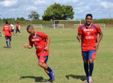 Buscando voltar ao G-4, Bahia de Feira terá cinco mudanças diante do Itabuna