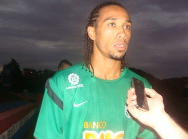 Éverton 'Avatar' confiante em resultado positivo diante do Vitória