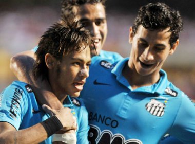 Ganso quer jogar ao lado de Neymar a ‘carreira toda’