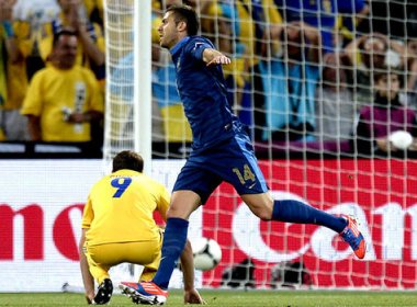 Eurocopa: França vence Ucrânia e assume a liderança do Grupo D