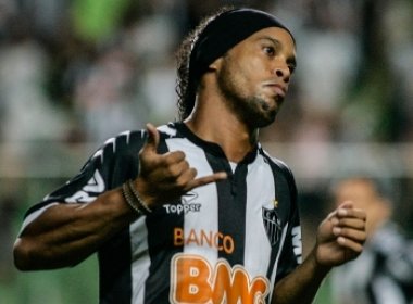 Ronaldinho não teme vaias da torcida do Flamengo: ‘Só preciso jogar meu futebol’