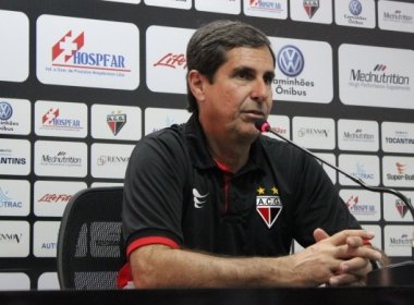 Artur Neto joga a toalha e vê o Atlético-GO como rebaixado para a Série B