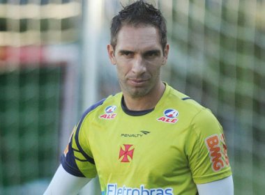 Fernando Prass entra na Justiça e rescinde contrato com o Vasco