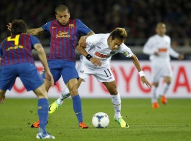 Daniel Alves confirma acordo de Neymar com o Barcelona