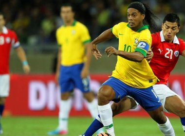 Brasil joga mal e empata em 2 a 2 com o Chile no Mineirão