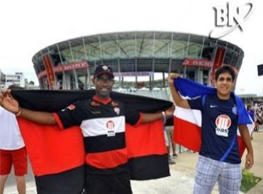 Mais de 1,1 mil policiais farão a segurança do Ba-Vi