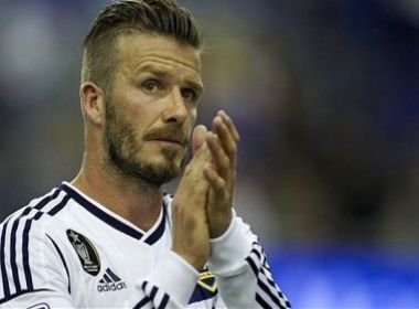 Beckham diz que Lucas é um dos melhores jogadores do mundo