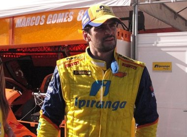 Thiago Camilo: 'Objetivo é largar entre os cinco'