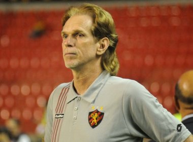 Sérgio Guedes deixa o comando do Sport