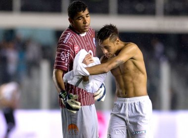 Goleiro do Joinville revela desabafo de Neymar: ‘Ele disse que não dá mais’