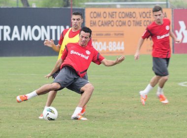 Damião se recupera, mas Inter prefere poupá-lo de partida contra o Vitória