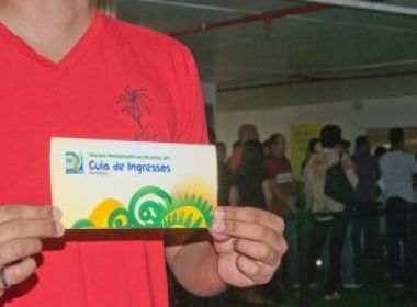 Trocas de ingressos para os jogos da Copa das Confederações 2013 são iniciadas na Bahia
