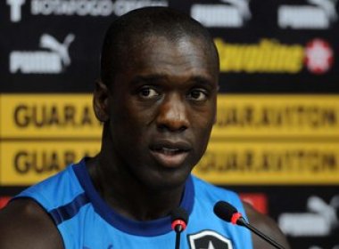 Seedorf admite atuação ruim do Botafogo na derrota para o Bahia