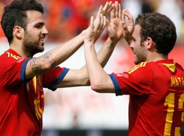 Espanha decepciona e só faz 2 a 1 no Haiti em amistoso