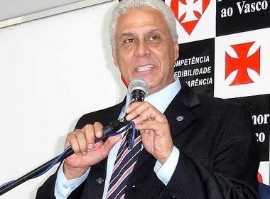 Vasco fecha patrocínio de R$ 20 mi com a Caixa