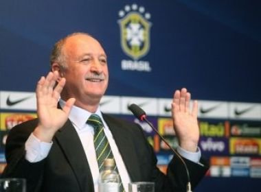 Felipão já cogita usar David Luiz como volante