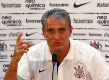 Tite lamenta início ruim do Corinthians no Brasileiro: ‘Abaixo do que prevíamos’