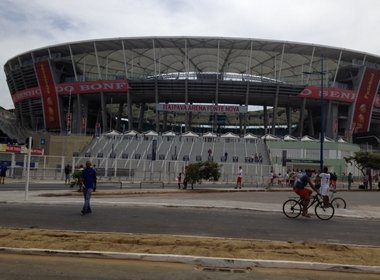 Em Salvador, 34 mil ingressos da Copa das Confederações ainda não foram retirados