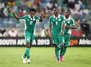 Jogadores da Nigéria protestam e seleção corre risco de não jogar a Copa das Confederações
